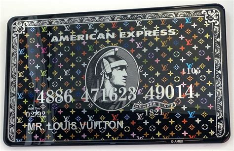 louis vuitton amex